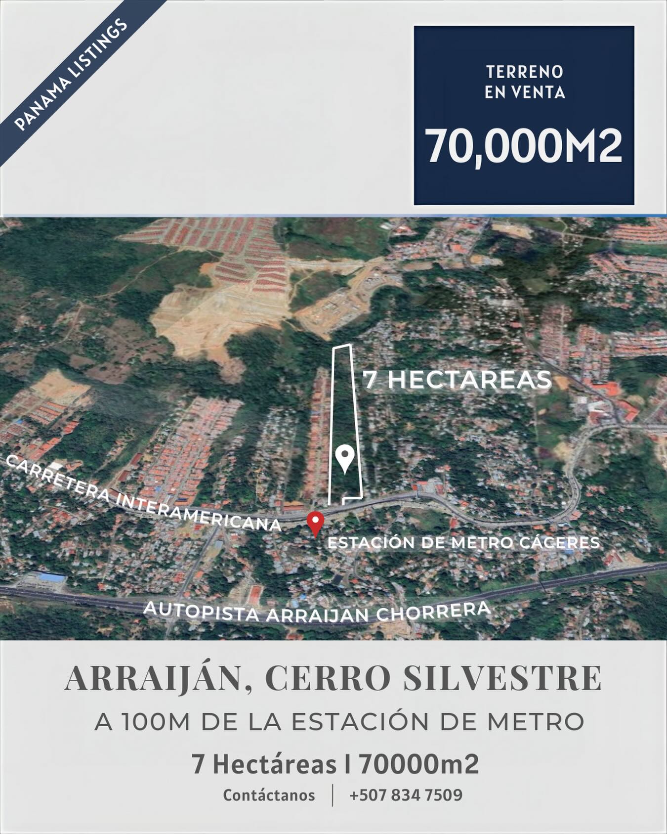 Propiedad en Arraiján