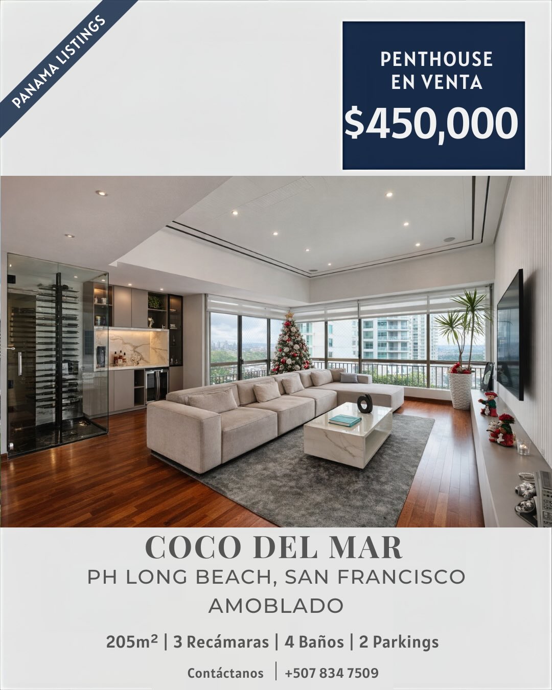 Coco del Mar — PH Long Beach