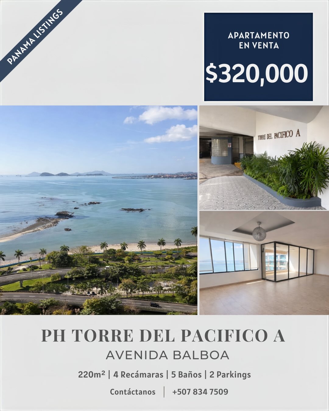 PH Torres del Pacífico A — Avenida Balboa