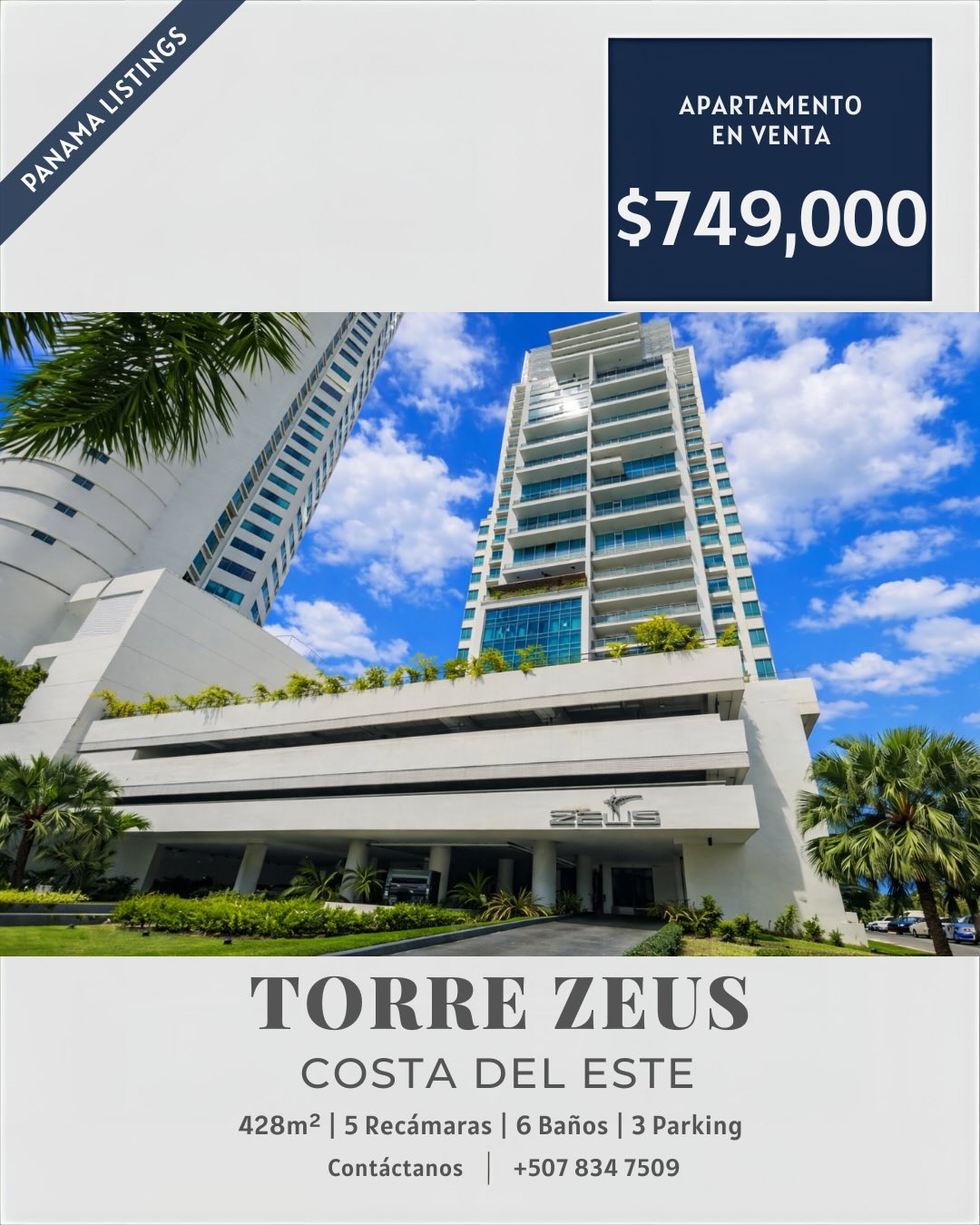Torre Zeus — Costa del Este
